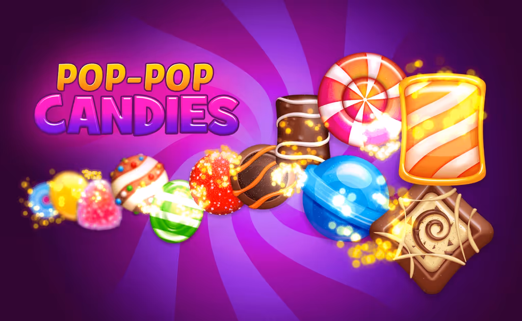 Pop-Pop Candies