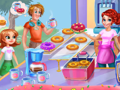 Donuts Bakery