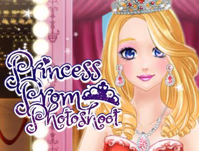 Princess Prom Photoshoot