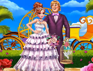 Princess Annie Summer Wedding