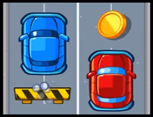 Cars race