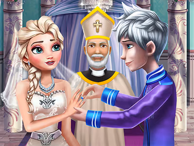 Couple Wedding Ceremony