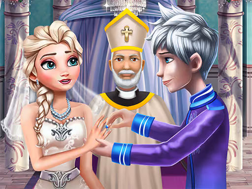 Couple Wedding Ceremony