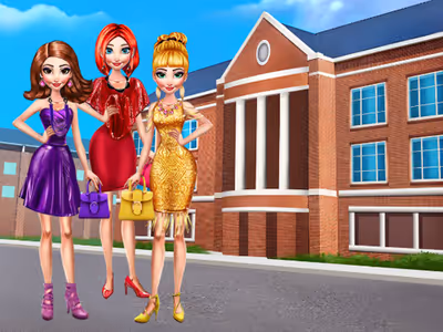 College Girls New Dress