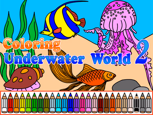 Coloring Underwater World