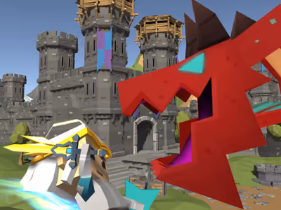 Blocky Fantasy Battle Simulator