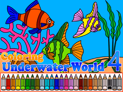 Coloring Underwater World