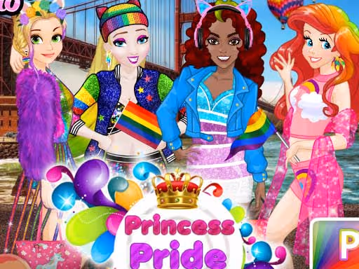 Princess Pride Day