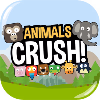 Animals Crush Match