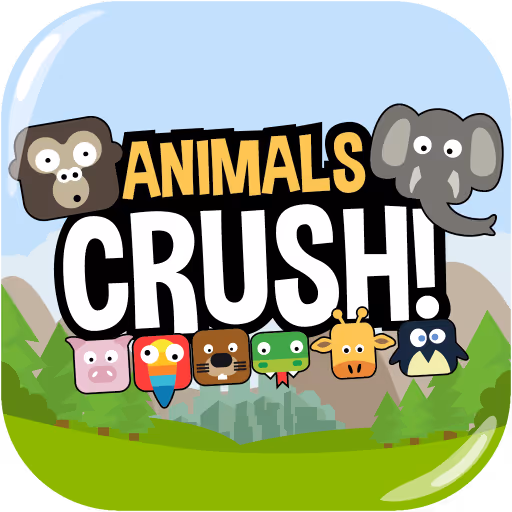 Animals Crush Match