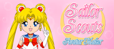 Sailor Scouts Avatar Maker