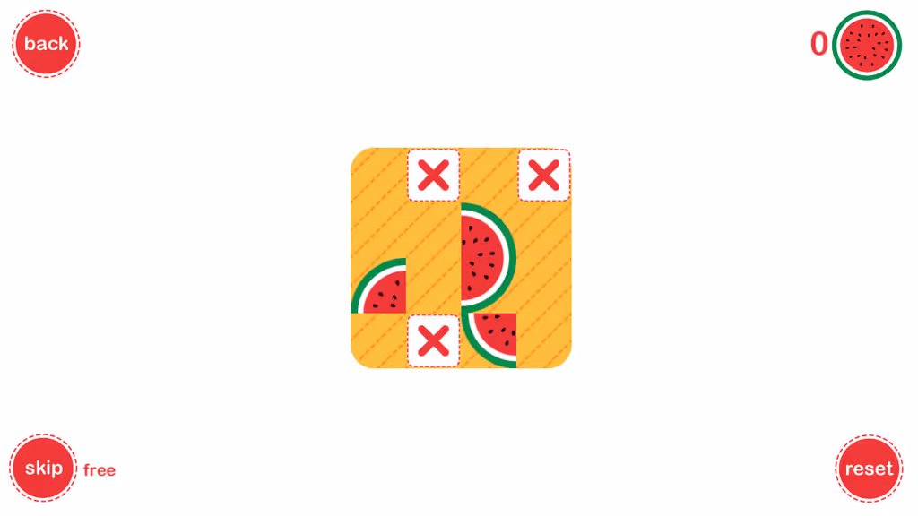 Watermelon  Unlimited Puzzle