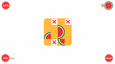 Watermelon Unlimited Puzzle