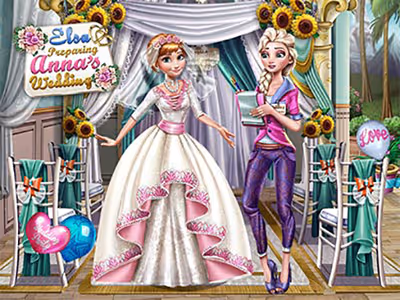 Wedding Day Preps