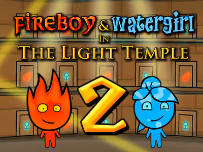 Fireboy and Watergirl 2 Light Temple