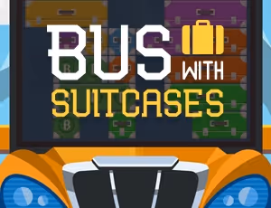Bus with Suitcases