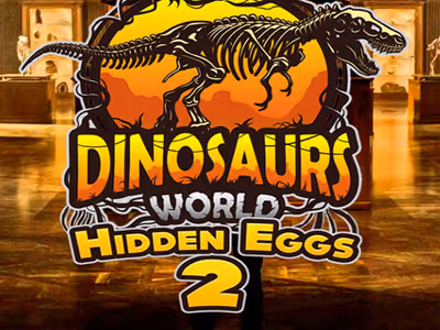 Dinosaurs World Hidden Eggs II