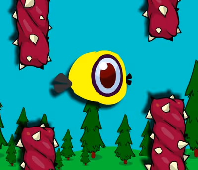Diet Flappy HTML Bird