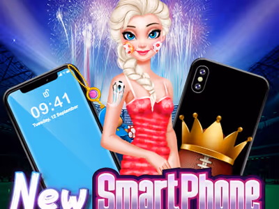 Princess phone Decoration