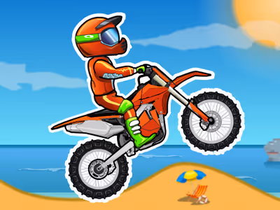 Moto X3M Bike Race Game