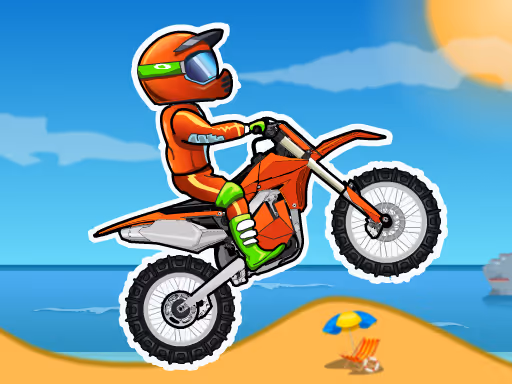 Moto X3M Bike Race Game