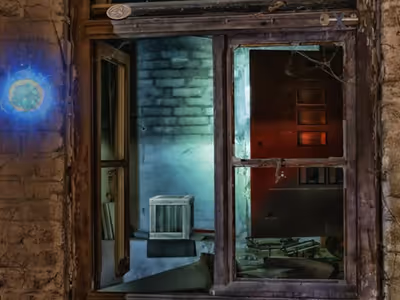 Abandoned Forest House