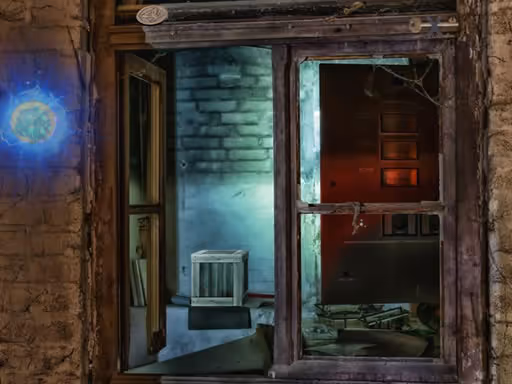 Abandoned Forest House