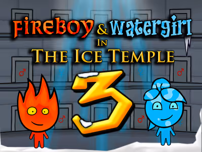 Fireboy and Watergirl 3 Ice Temple