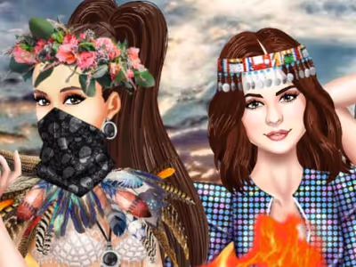 Princess BFF Burning Man