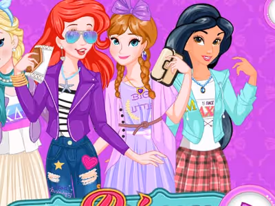 Princess Sorority Pledges