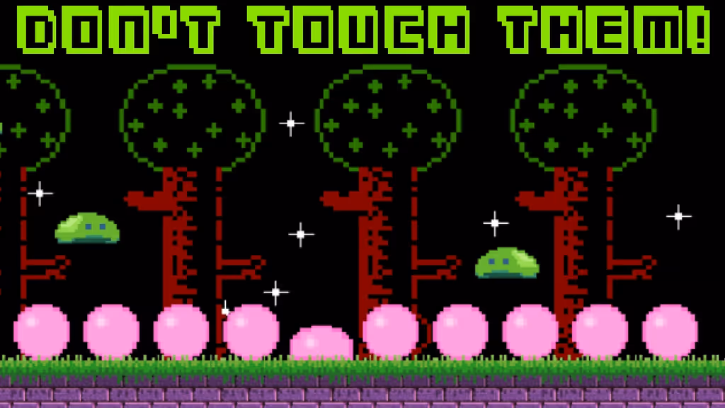 Dont touch them