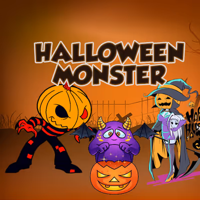 Halloween Monster