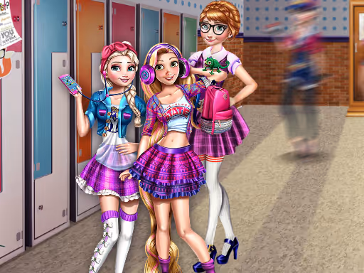 Modern Girls Collage Day