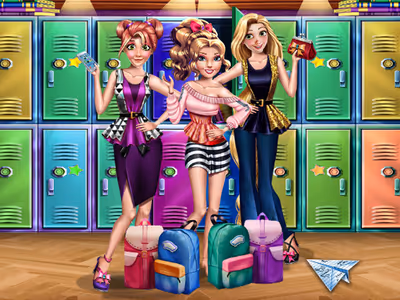 Princess back to School