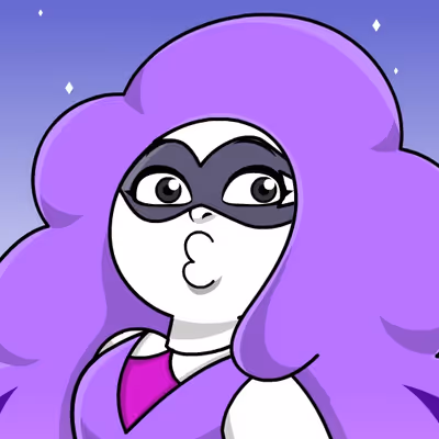 Purple Jewel Dress Up Game