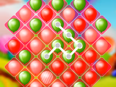 Balloons Path Swipe