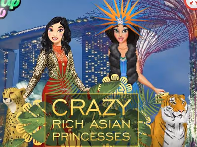 Crazy Rich Asian Princesses