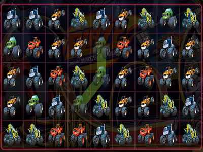 Blaze Monster Machines Crush