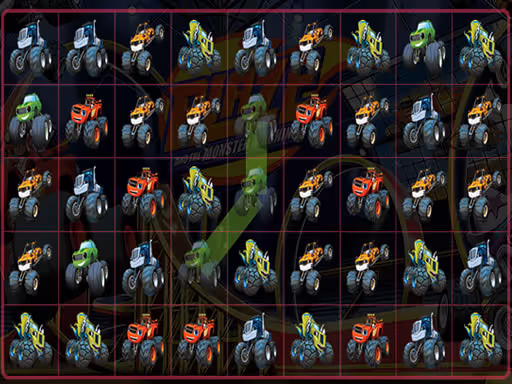 Blaze Monster Machines Crush