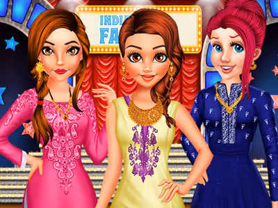 Princess Indian Gala Fashion