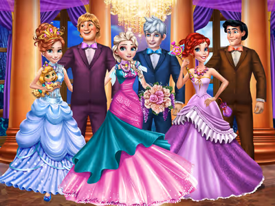 Princesses Castle Ball