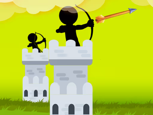 Stickman Archer Castle