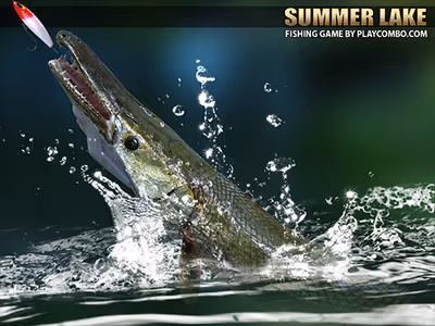 Summer lake