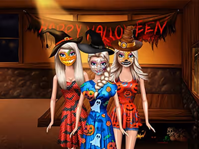 Doll Creator Halloween Theme