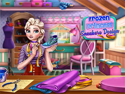 Princess Sneakers Design