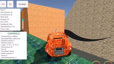 Vehicles Simulator 2