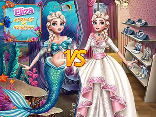 Mermaid Or Princess