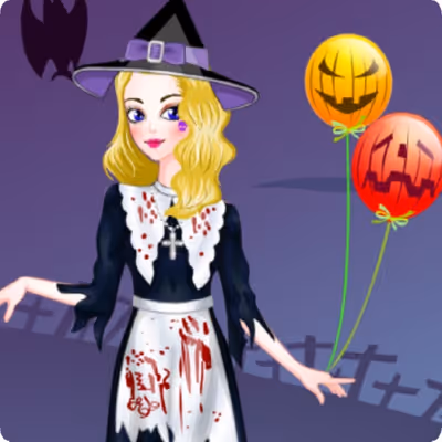 Perfect Halloween Girl