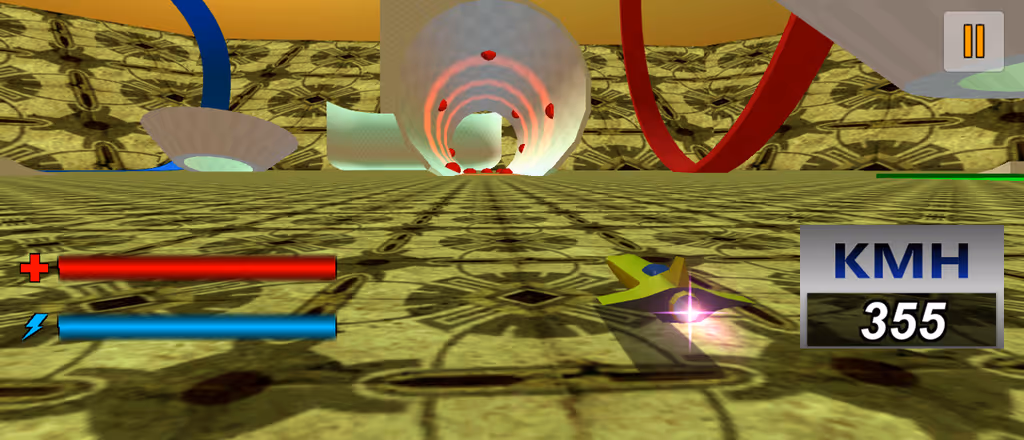 Hover Racer Pro