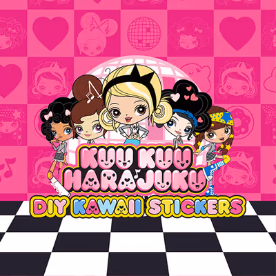 Kuu Kuu Harajuku Stickers